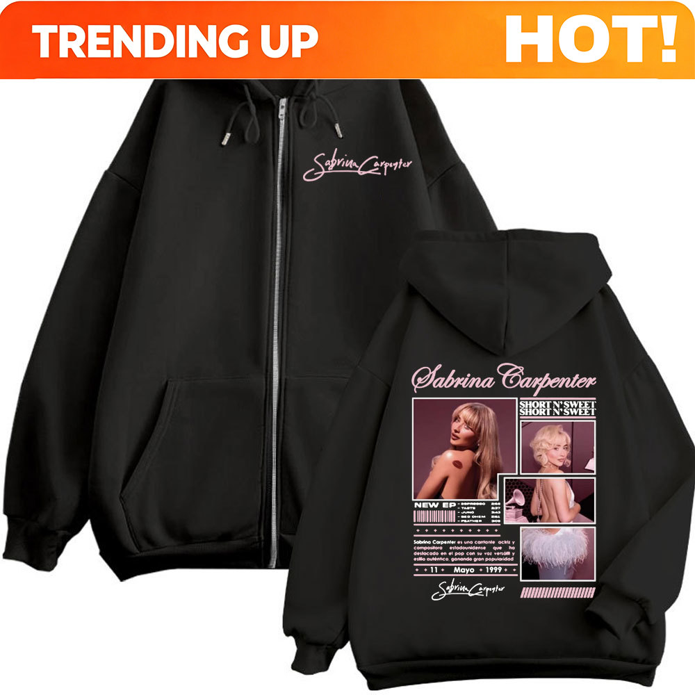 Hoodie Women Oversized - Custom Custom Sabrina Carpenter Short N'
