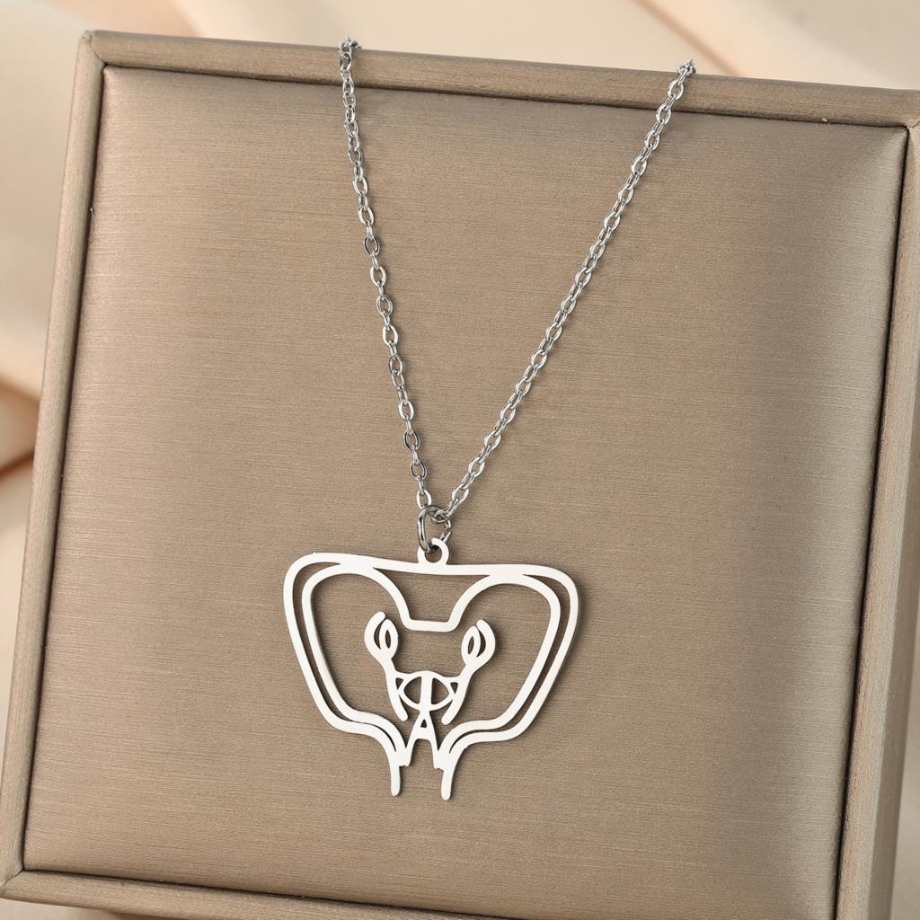 Women Fashion Egypt - QIAMNI Stainless Steel Lord of Chaos