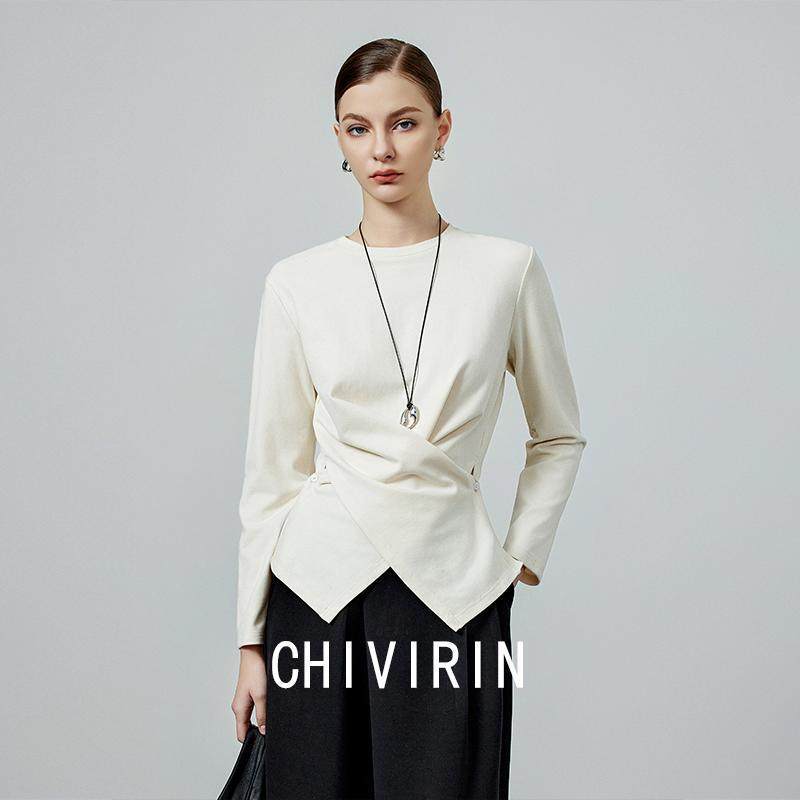 Women Fashion Designer - 2026 Early Spring New Round Neck