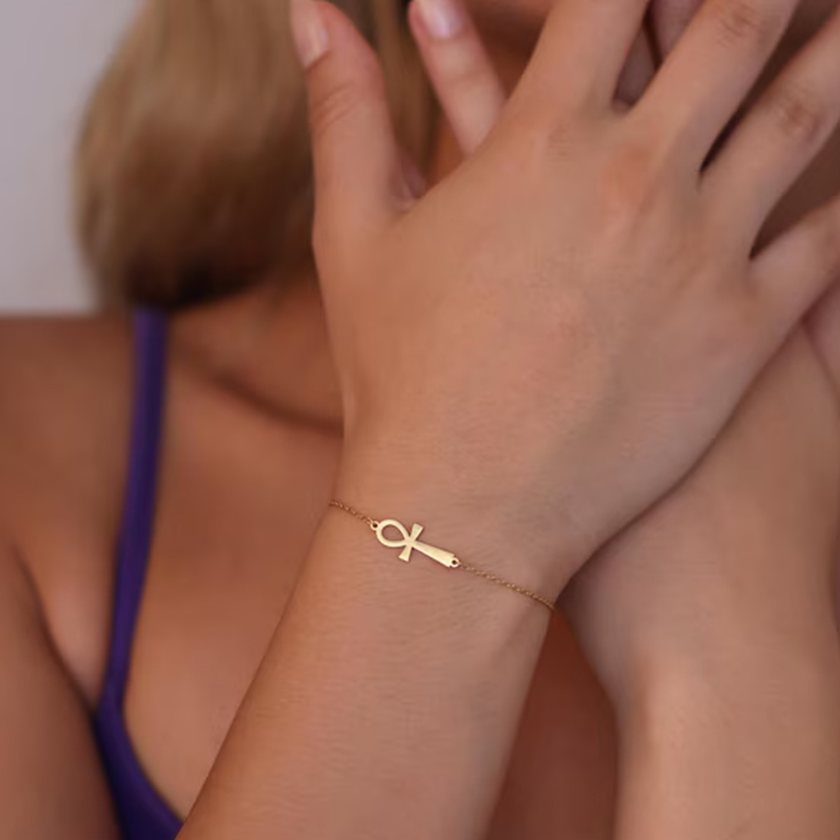 Women Fashion Egypt - Egyptian Ankh Cross Bracelet For Women