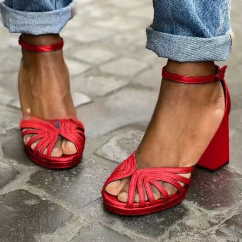Women Fashion Trend 2026 - 2026 New Summer Sandals Women's High