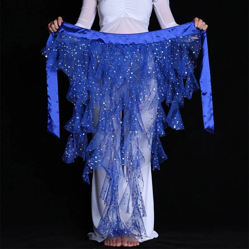 Women Fashion Egypt - Hip Fashion Bellydance Scarf 7 colors