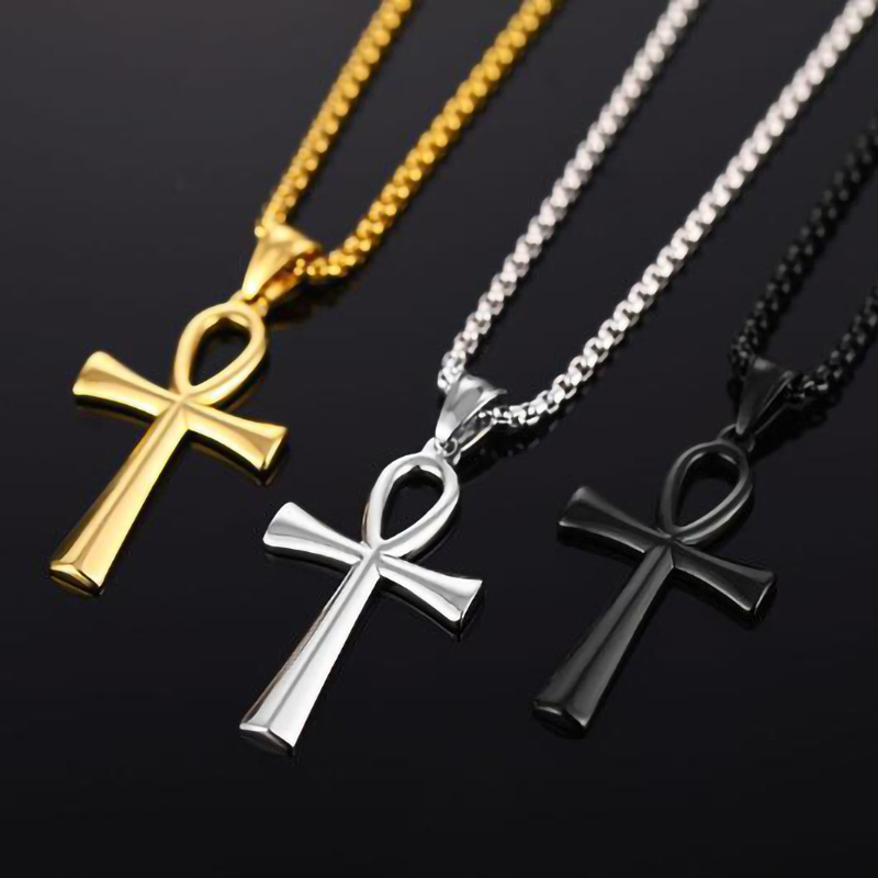 Stainless Steel Egyptian Ankh  - огляд і ціна Women Fashion Egypt