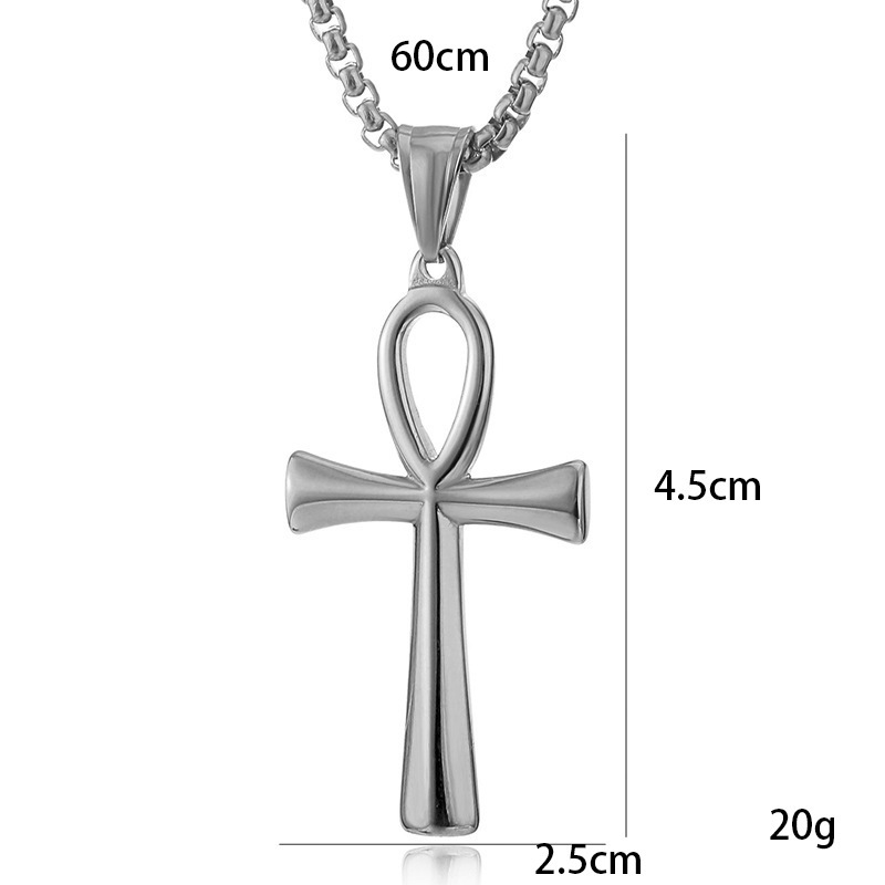 Stainless Steel Egyptian Ankh  - огляд і ціна Women Fashion Egypt