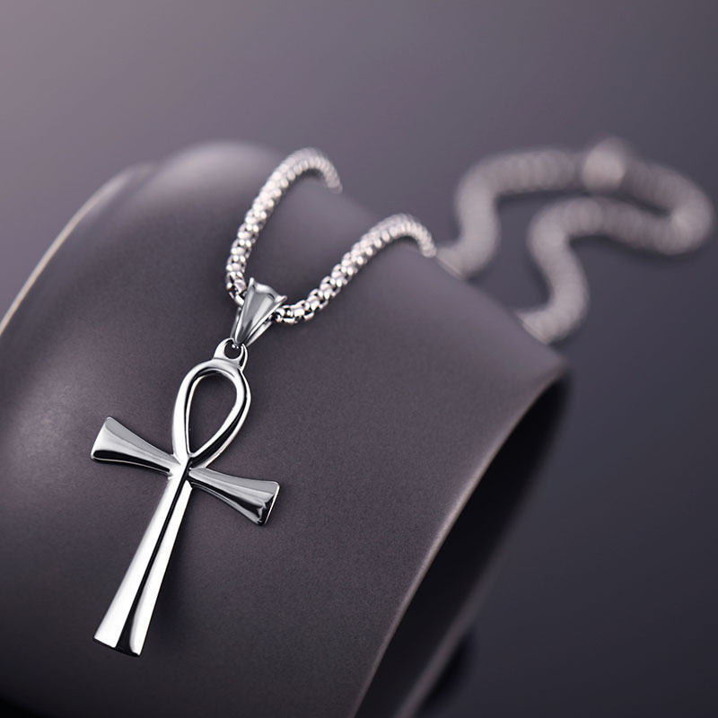 Stainless Steel Egyptian Ankh  - огляд і ціна Women Fashion Egypt