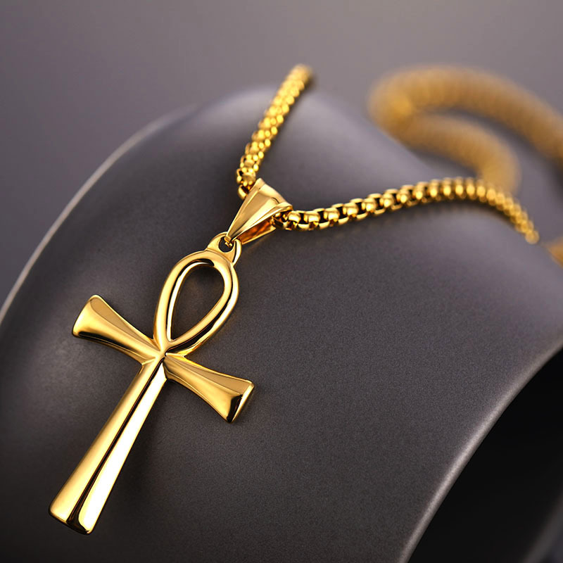 Stainless Steel Egyptian Ankh  - огляд і ціна Women Fashion Egypt