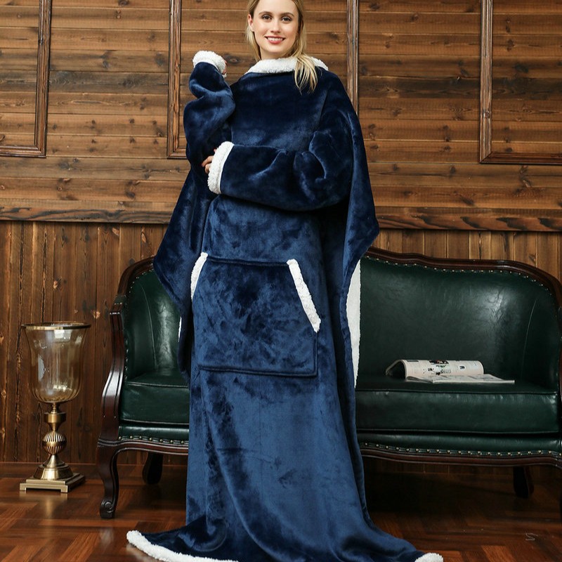 Super Long Double Warm Flannel - огляд і ціна Hoodie Women Oversized