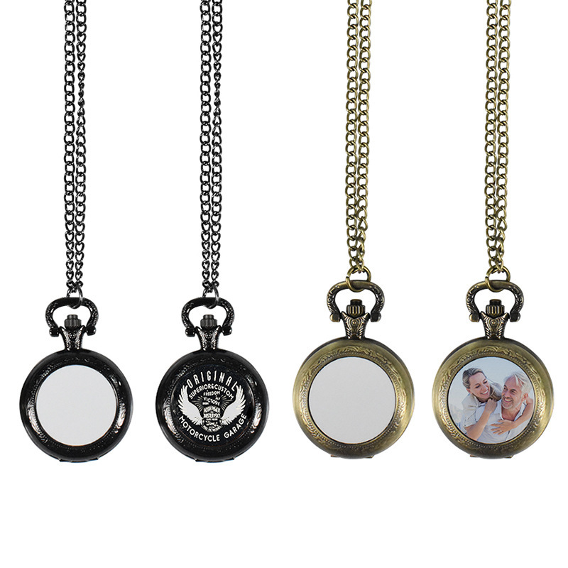Custom Vintage Metal Pocket Wa - огляд і ціна Fashion Women Watch