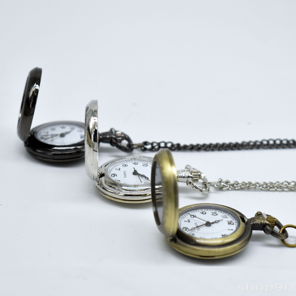 Custom Vintage Metal Pocket Wa - огляд і ціна Fashion Women Watch