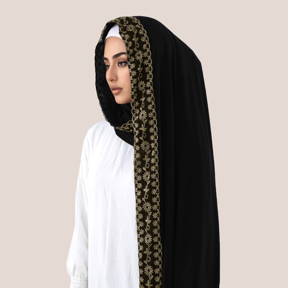 Lace Embroidery Cotton Jersey  - огляд і ціна Women'S Fashion Jersey