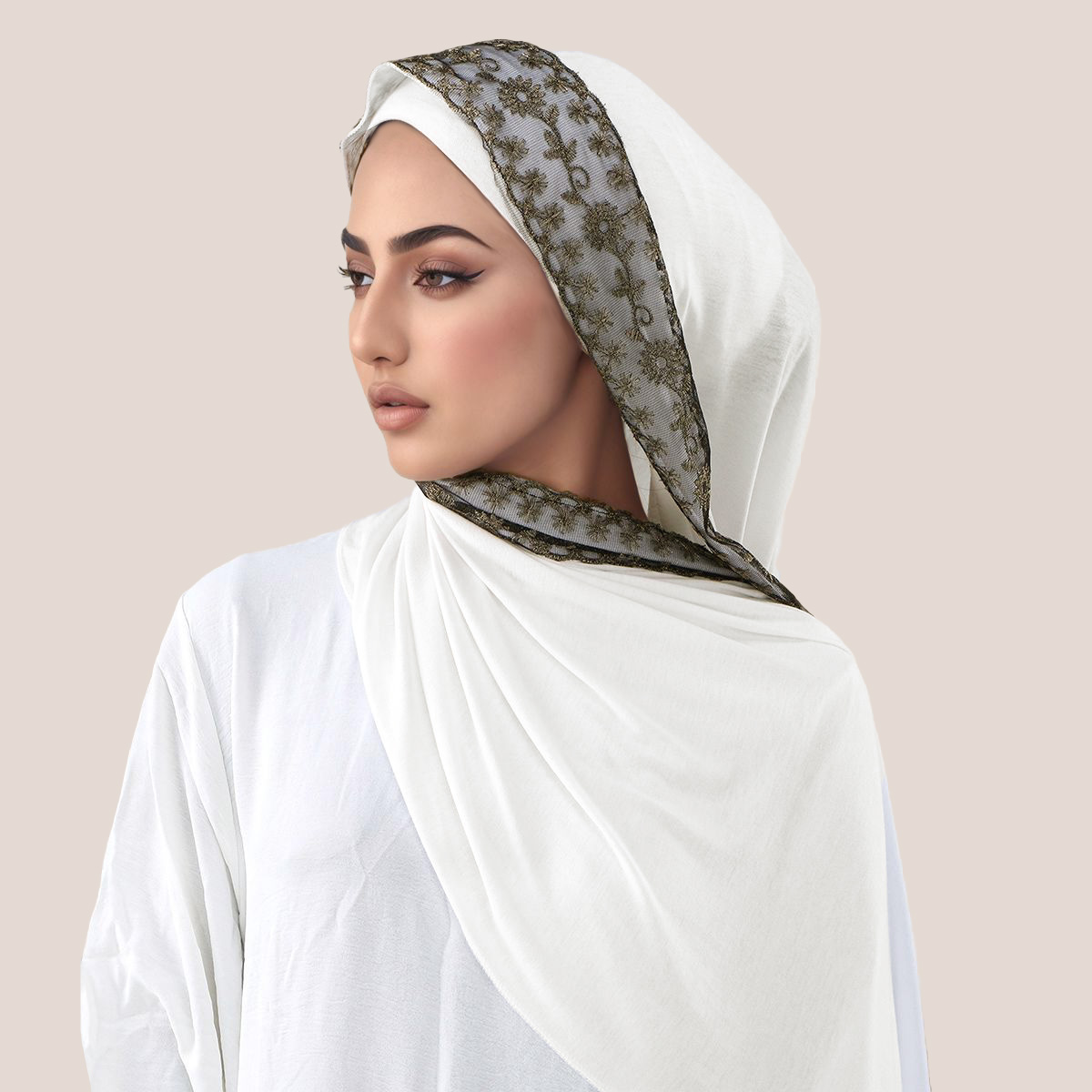 Lace Embroidery Cotton Jersey  - огляд і ціна Women'S Fashion Jersey