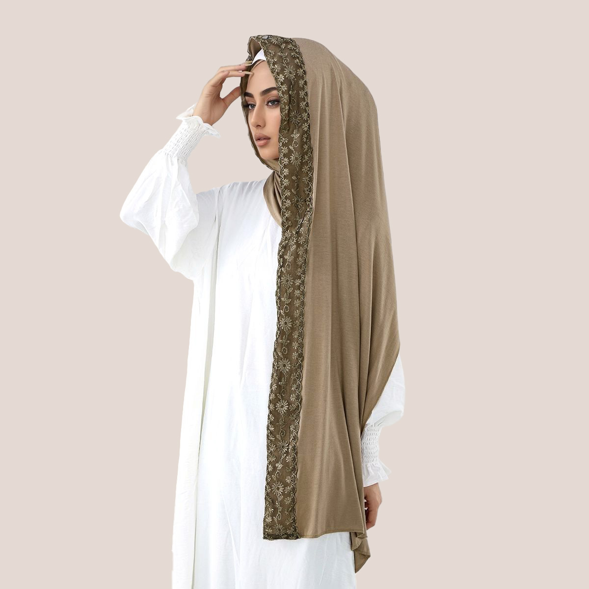 Lace Embroidery Cotton Jersey  - огляд і ціна Women'S Fashion Jersey