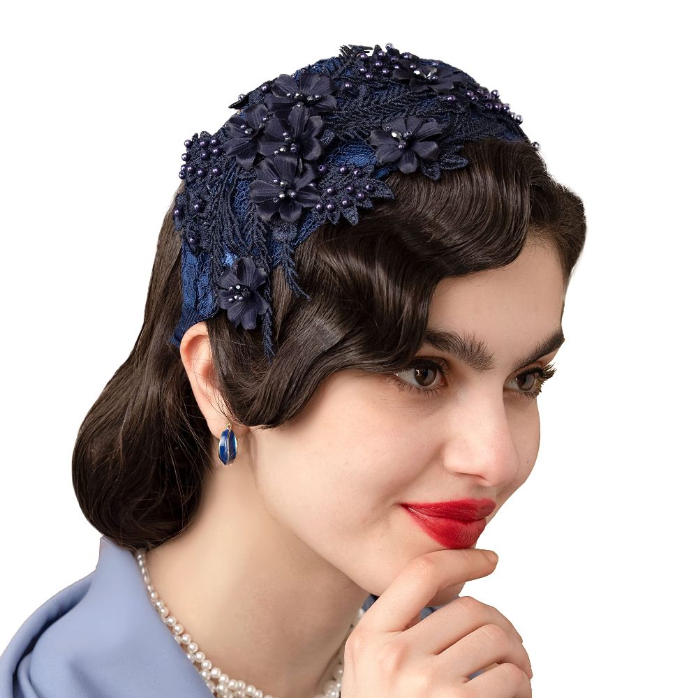 New Lace Fascinators Headband  - огляд і ціна Women'S Fashion Of The 50S