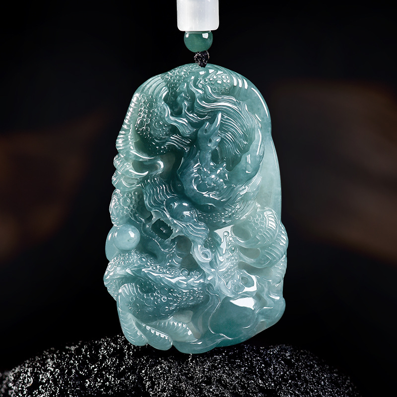 Natural Burmese Jadeite Dragon - огляд і ціна Women Fashion Designer