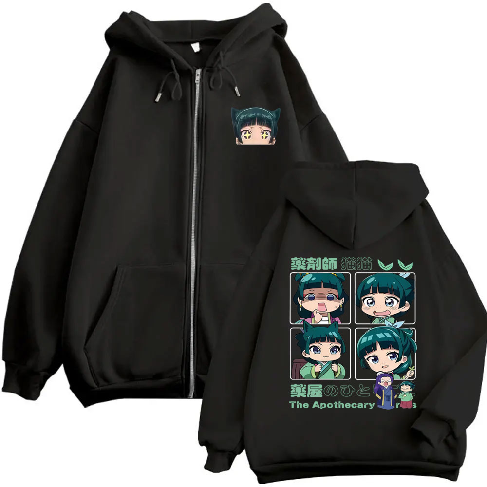 Custom Anime The Apothecary Di - огляд і ціна Hoodie Women Oversized