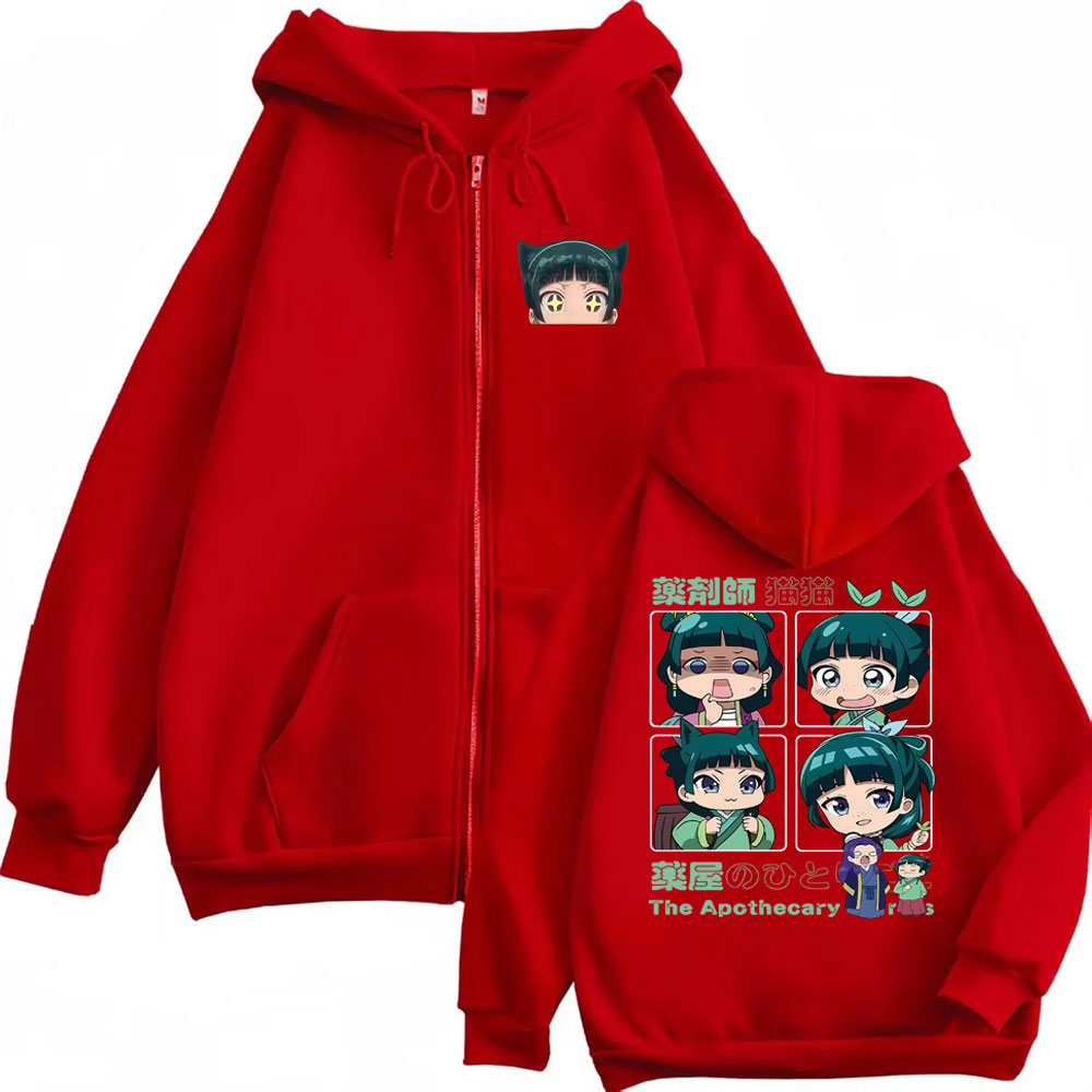Custom Anime The Apothecary Di - огляд і ціна Hoodie Women Oversized