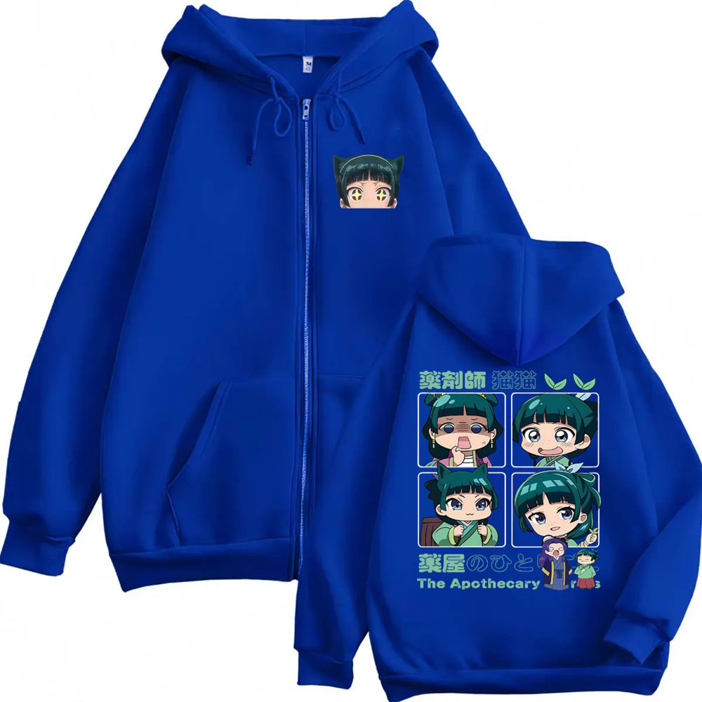 Custom Anime The Apothecary Di - огляд і ціна Hoodie Women Oversized