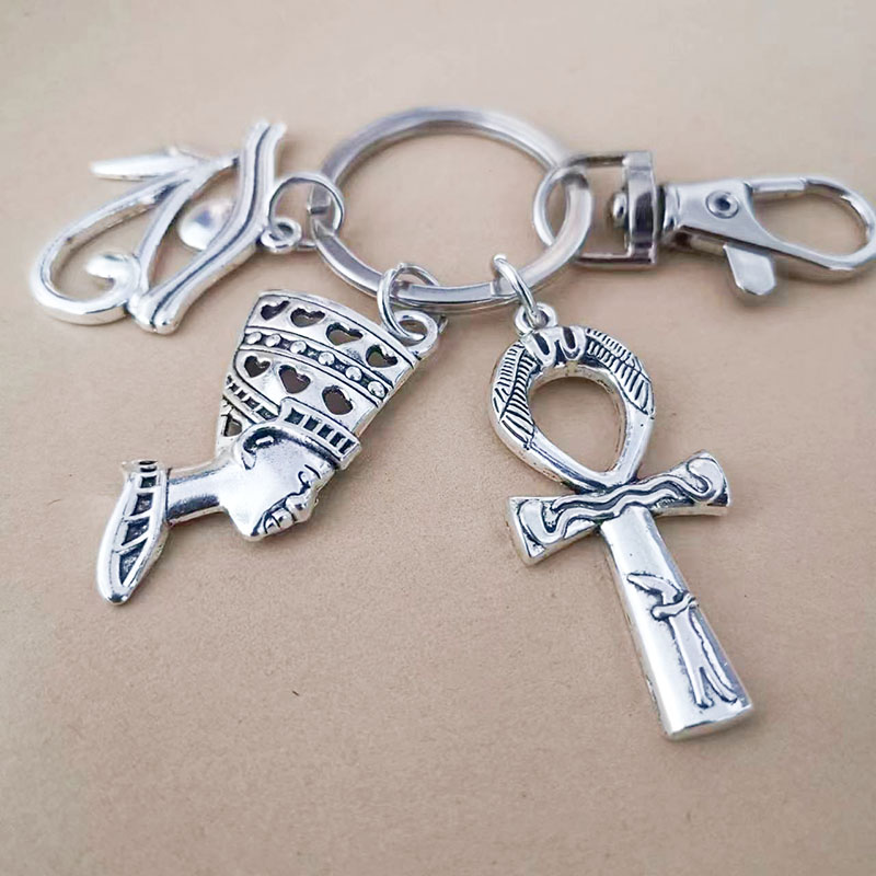 Egypt Ankh Anubis Amulets Cros - огляд і ціна Women Fashion Egypt