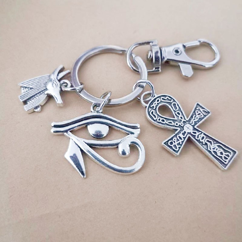 Egypt Ankh Anubis Amulets Cros - огляд і ціна Women Fashion Egypt