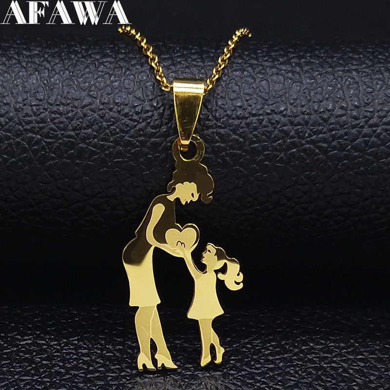 Mum Girl Stainless Steel Neckl - огляд і ціна Women'S Day Fashion Show