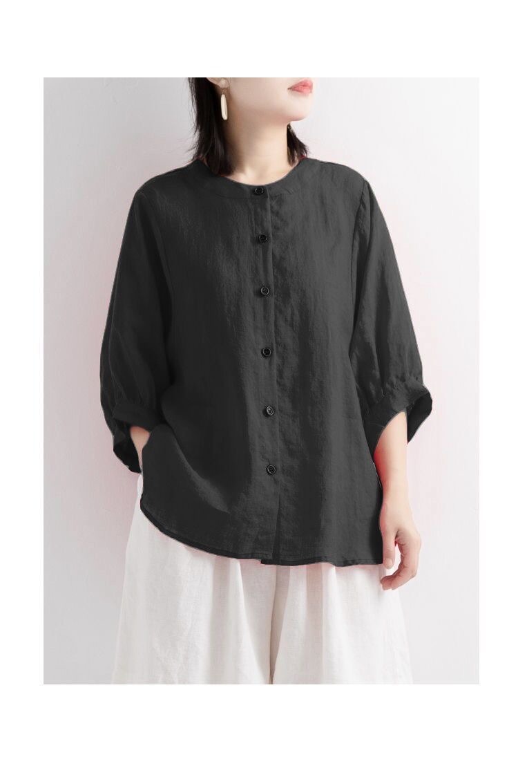 Plus Size Women's Solid Color  - огляд і ціна Women'S Fashion Jersey