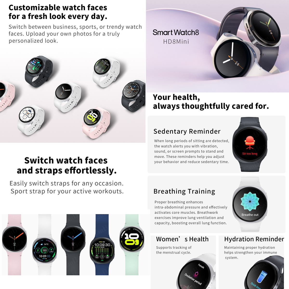 2026 New Watches 8 Mini GPS Tr - огляд і ціна Women Fashion Zone