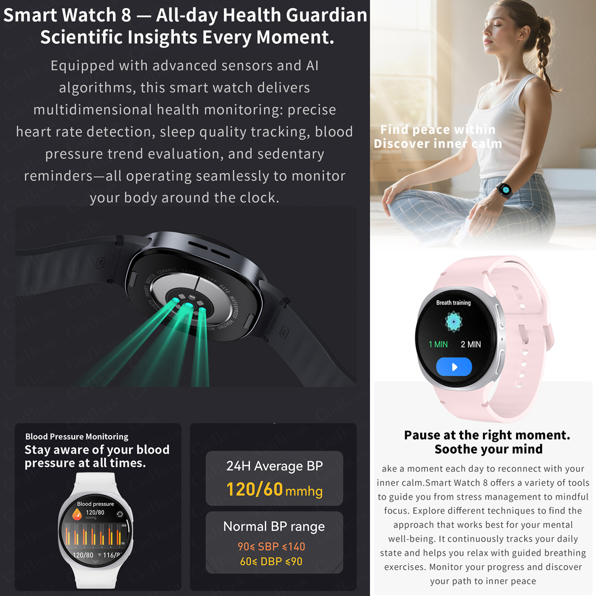 2026 New Watches 8 Mini GPS Tr - огляд і ціна Women Fashion Zone