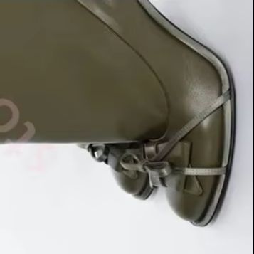 2026 Autumn Green Round Bow Kn - огляд і ціна Women Fashion Model