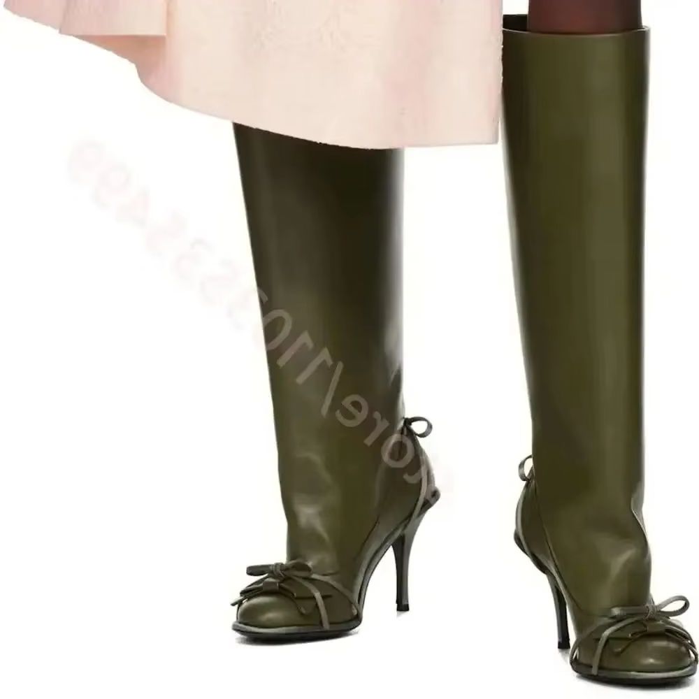 2026 Autumn Green Round Bow Kn - огляд і ціна Women Fashion Model