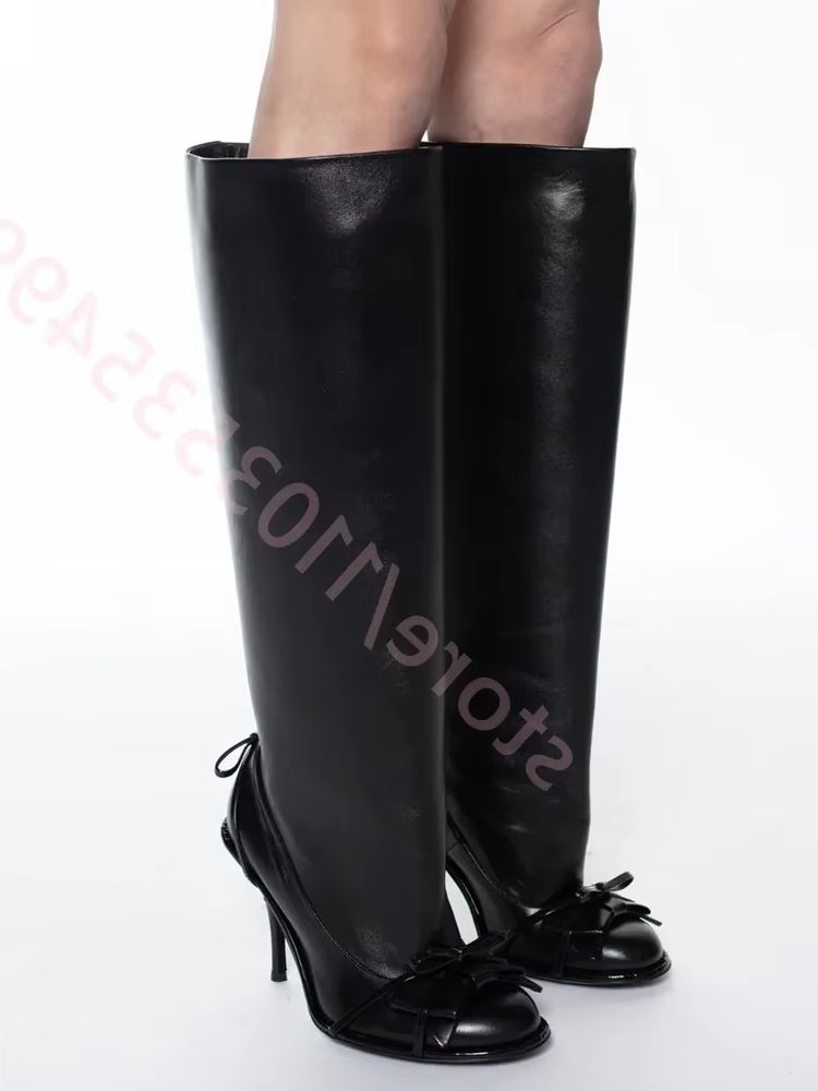 2026 Autumn Green Round Bow Kn - огляд і ціна Women Fashion Model
