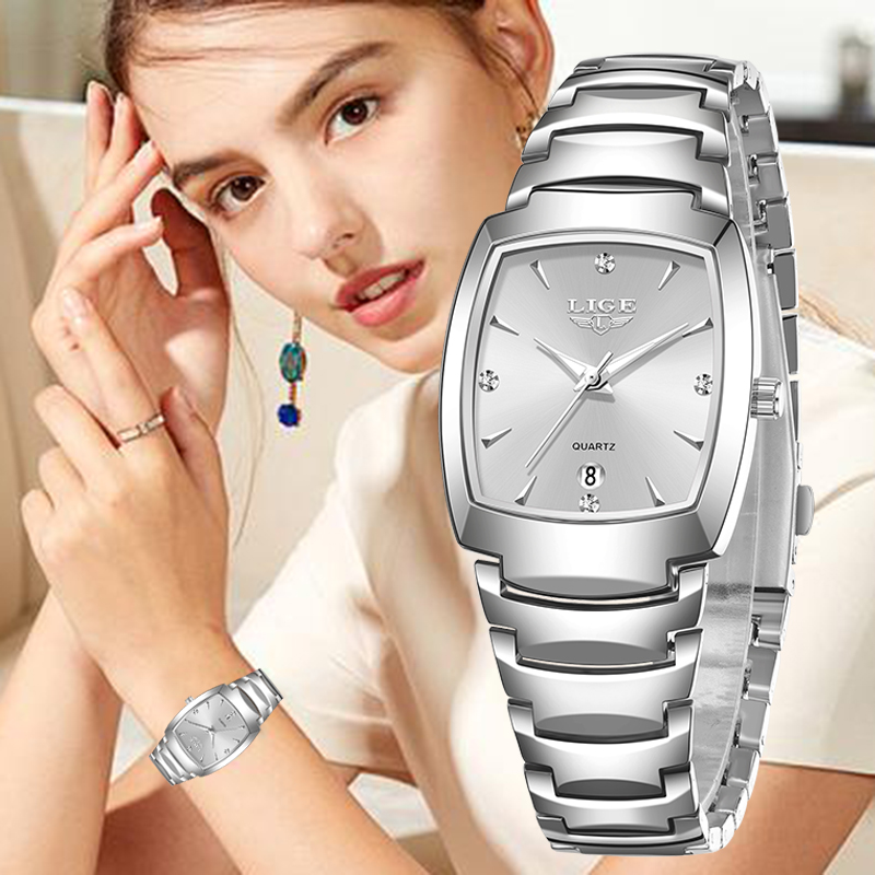 LIGE 2026 new Women's Watch Bu - огляд і ціна Fashion Women Watch