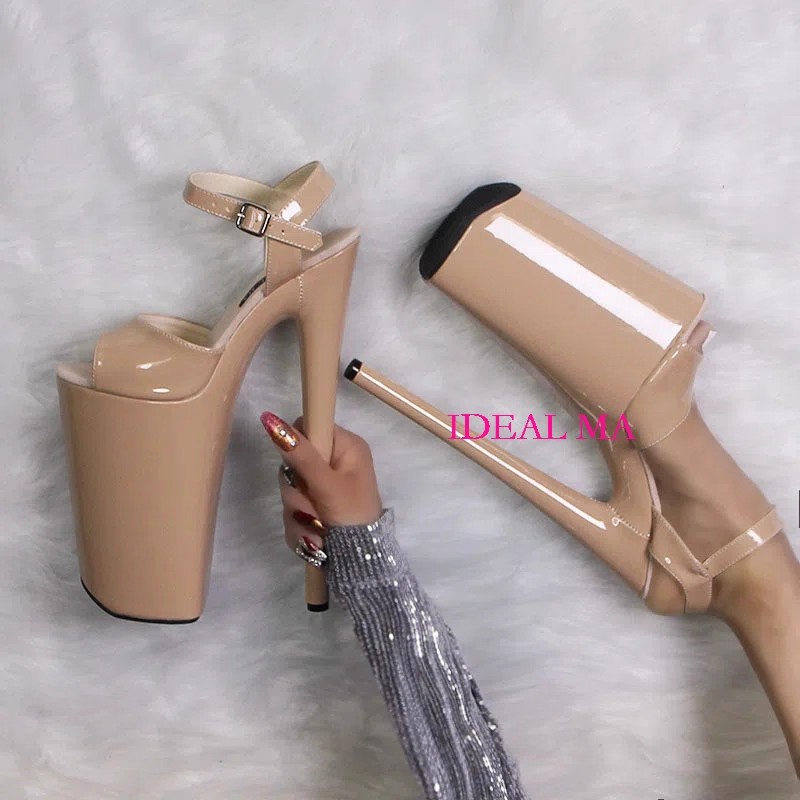 New pole dance shoes high heel - огляд і ціна Women Fashion Model