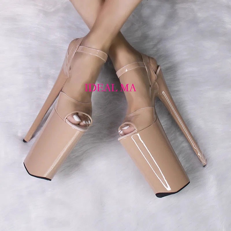 New pole dance shoes high heel - огляд і ціна Women Fashion Model