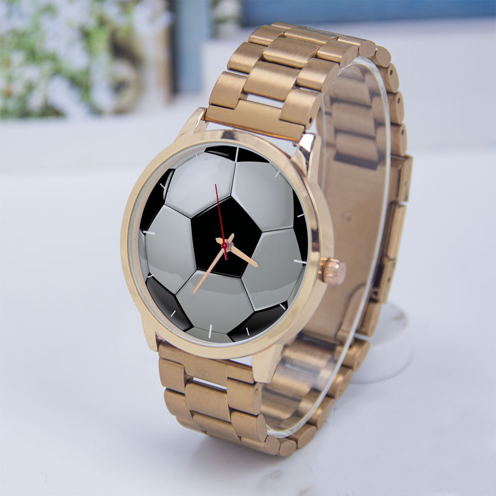 Football Soccer Design Fans Si - огляд і ціна Fashion Women Watch