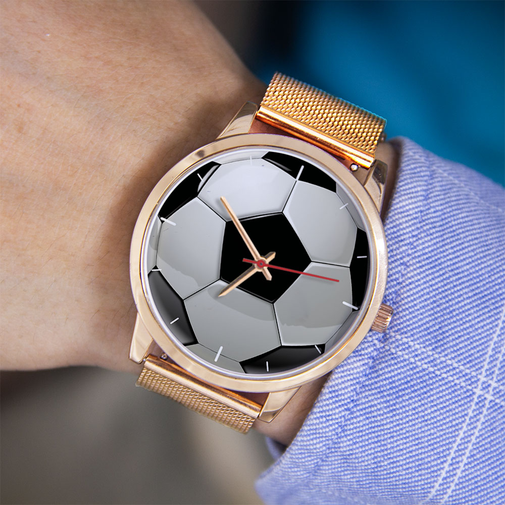 Football Soccer Design Fans Si - огляд і ціна Fashion Women Watch