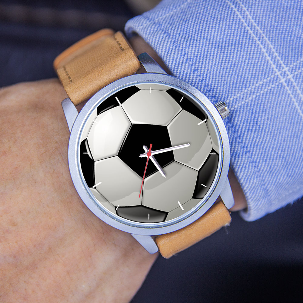 Football Soccer Design Fans Si - огляд і ціна Fashion Women Watch