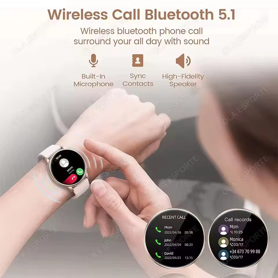 New Smart Watch 1.32 inch HD A - огляд і ціна Women Fashion Zone