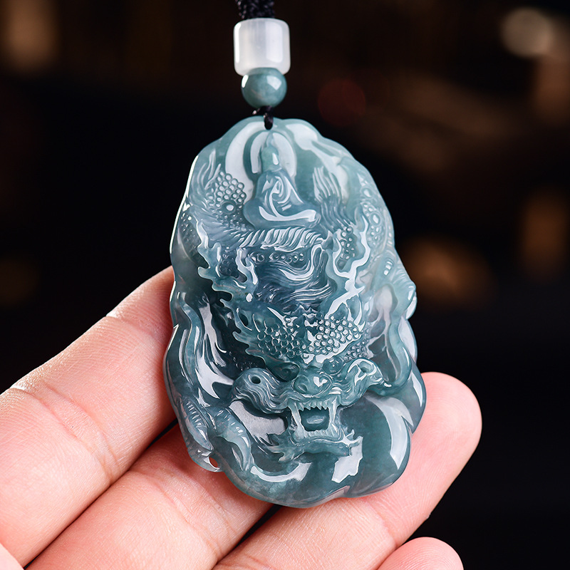 Natural Burmese Jadeite Dragon - огляд і ціна Women Fashion Designer
