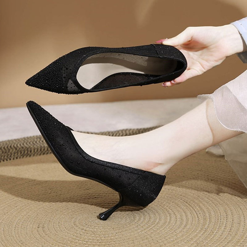 Slip-On High Heel Sandals - Cr - огляд і ціна Women Fashion Trend 2026