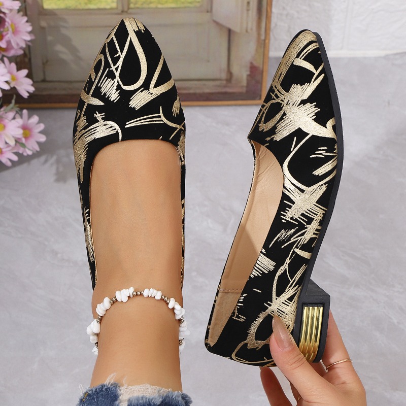 Large-sized, Thick-heeled, Fas - огляд і ціна Women'S Fashion Shoes