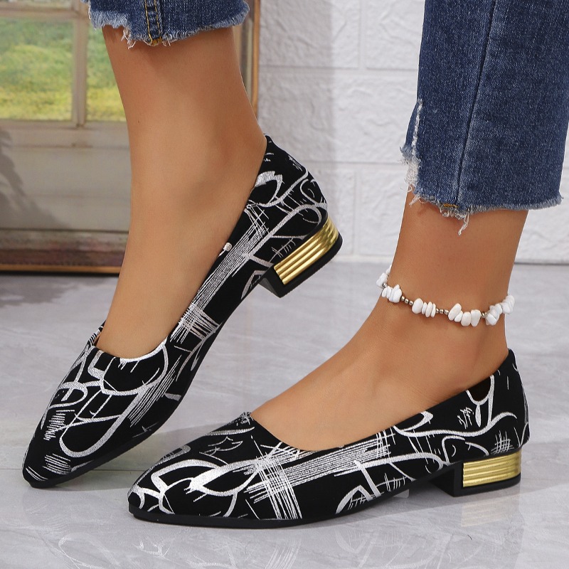 Large-sized, Thick-heeled, Fas - огляд і ціна Women'S Fashion Shoes