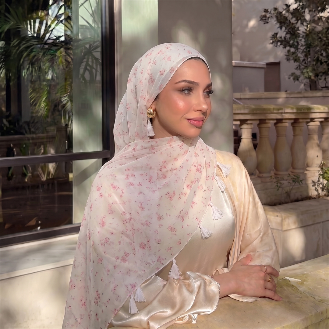 Fashion Women Tassel Hijab Sof - огляд і ціна Trend Women Fashion