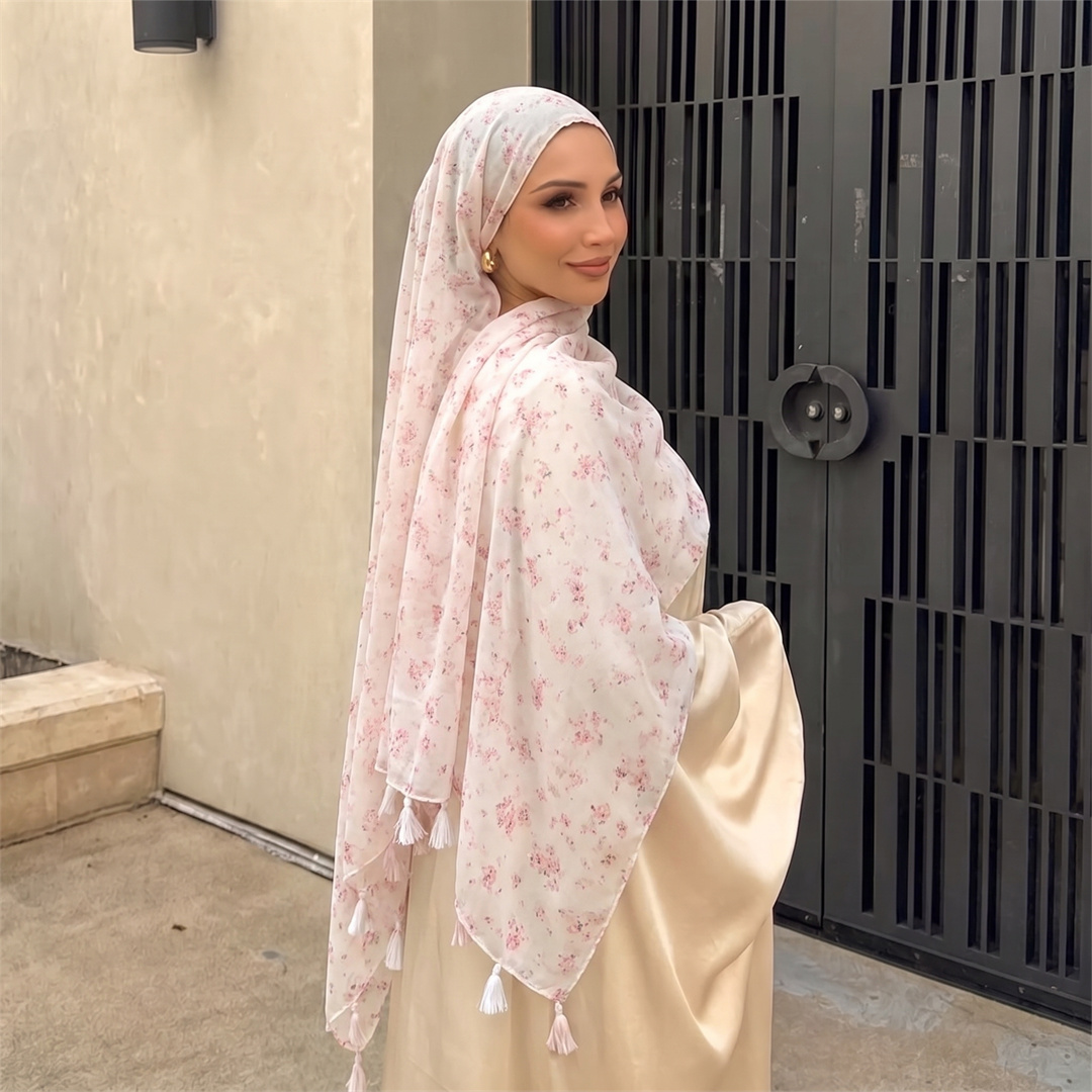 Fashion Women Tassel Hijab Sof - огляд і ціна Trend Women Fashion