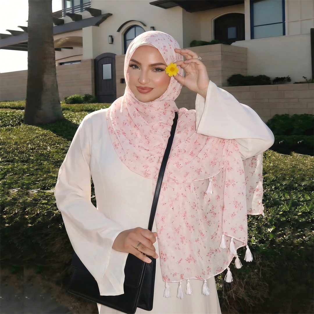 Fashion Women Tassel Hijab Sof - огляд і ціна Trend Women Fashion