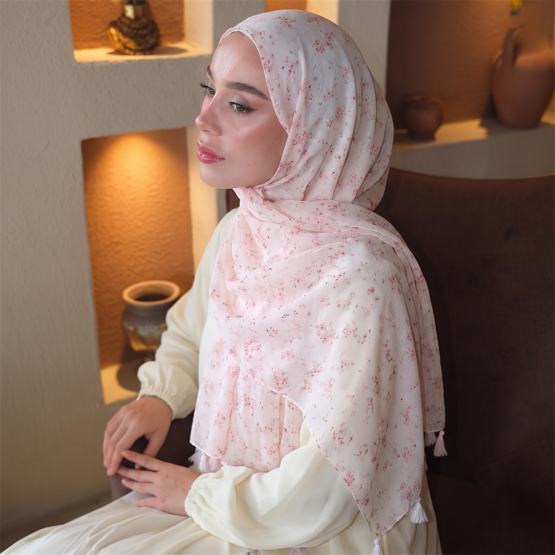 Fashion Women Tassel Hijab Sof - огляд і ціна Trend Women Fashion