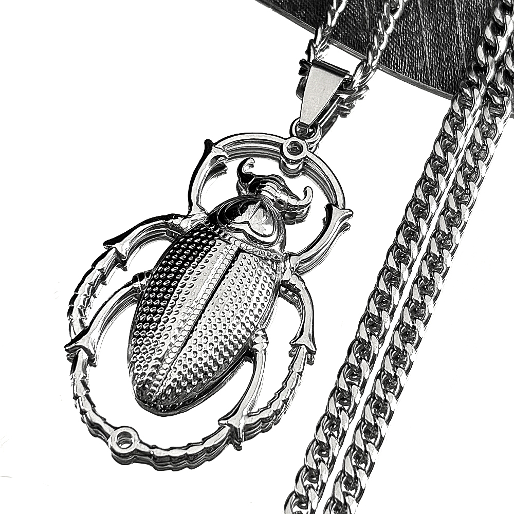 Big Scarab Beetle Pendant Neck - огляд і ціна Women Fashion Egypt