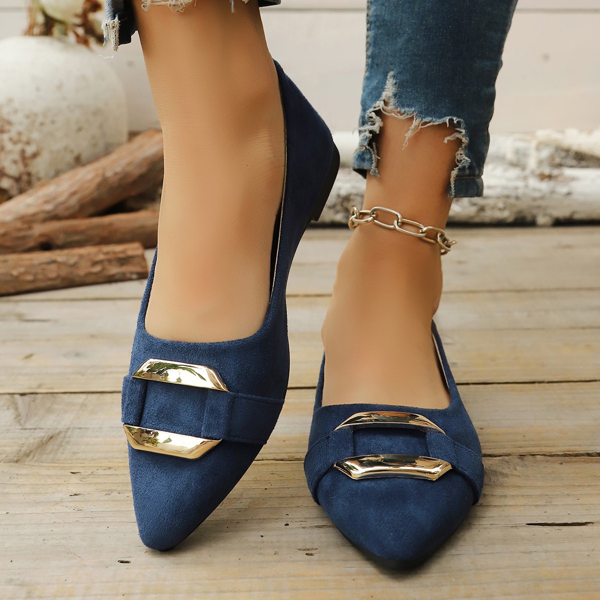 Spring and Autumn Elegant Poin - огляд і ціна Women'S Fashion Shoes