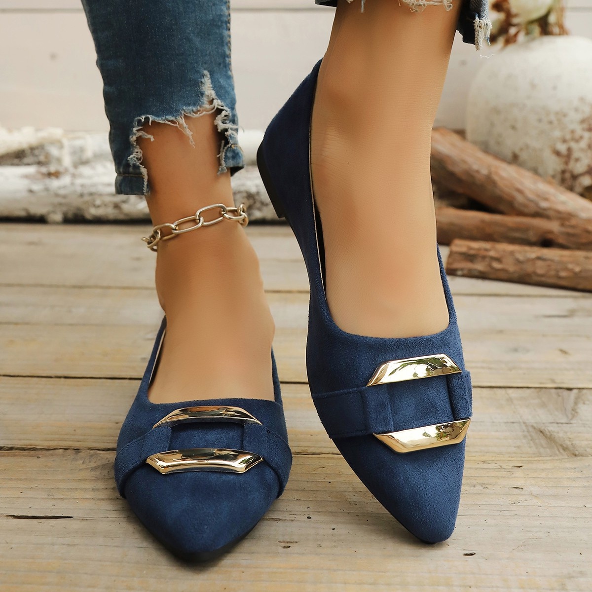 Spring and Autumn Elegant Poin - огляд і ціна Women'S Fashion Shoes