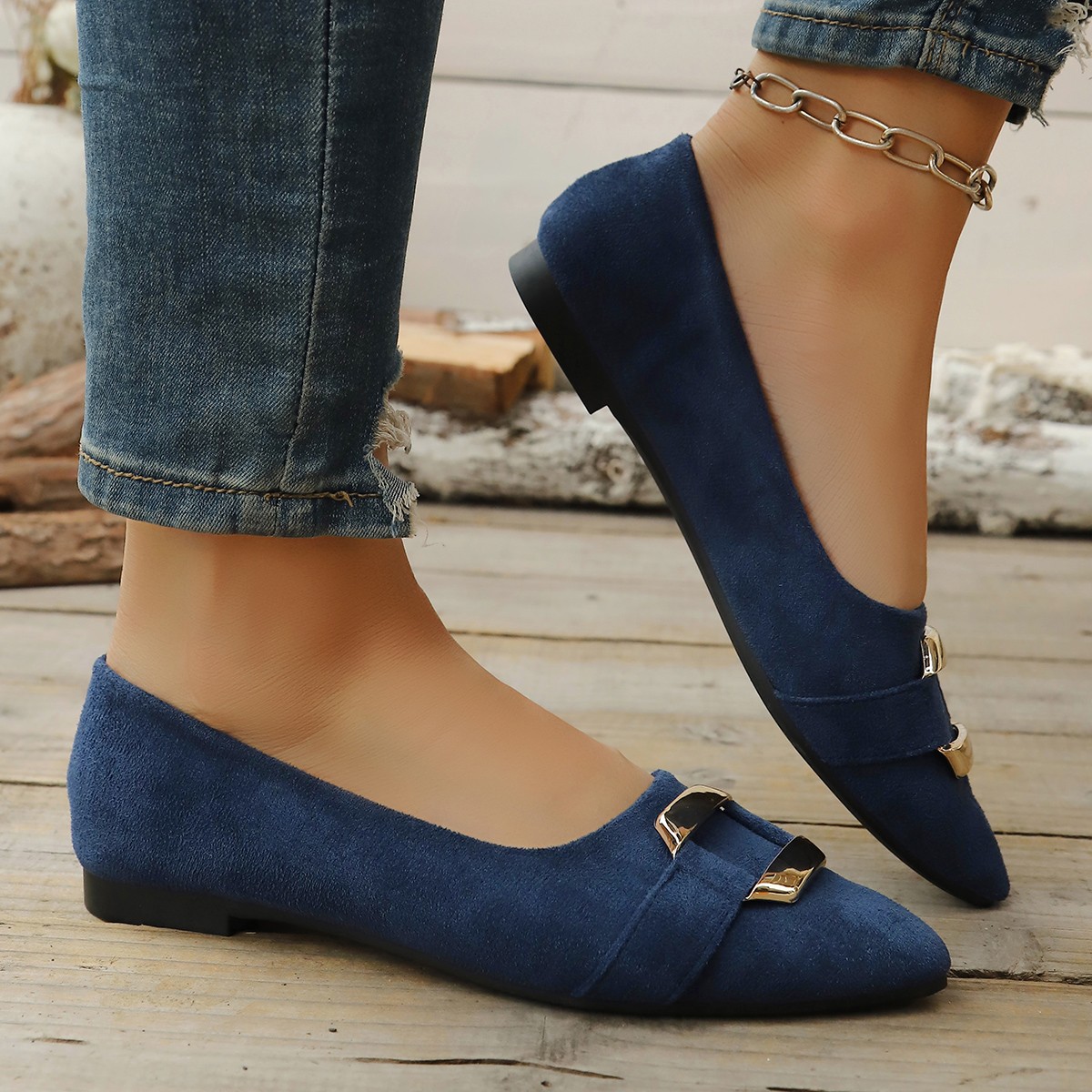 Spring and Autumn Elegant Poin - огляд і ціна Women'S Fashion Shoes