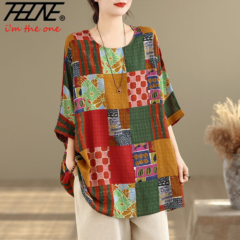 THHONE Women Shirts Print Loos - огляд і ціна Women'S Fashion Jersey